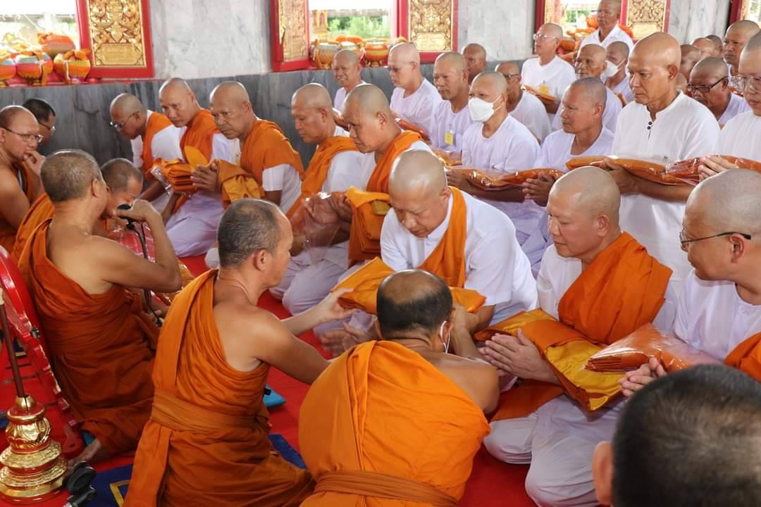 พจ.กาญจนบุรี ร่วมพิธีบรรพชาอุปสมบท เฉลิมพระเกียรติ พระบาทสมเด็จพระเจ้าอยู่หัว เนื่องในโอกาสพระราชพิธีมหามงคลเฉลิมพระชนมพรรษา 6 รอบ 28 กรกฎาคม 2567
