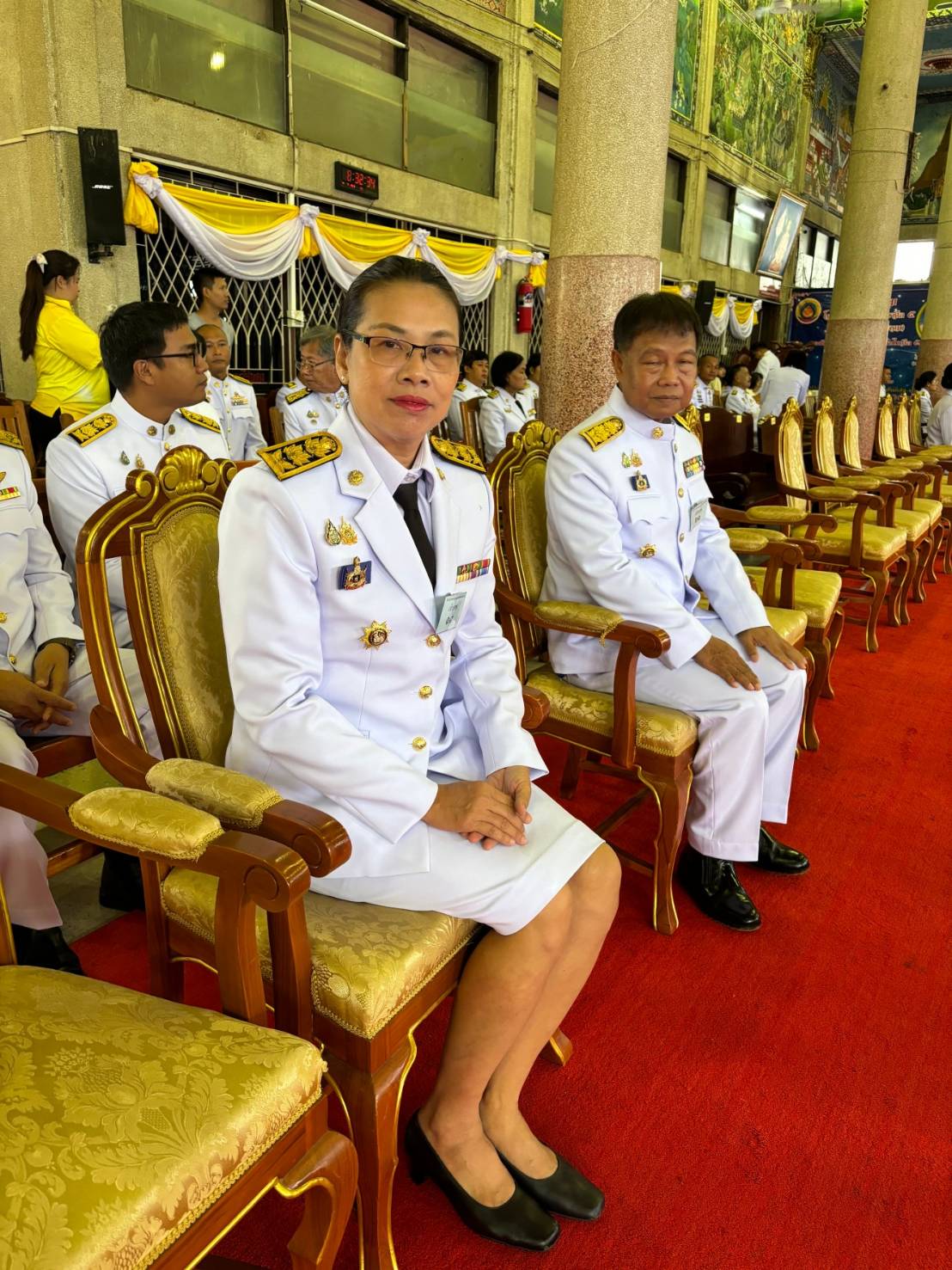 พจ.กาญจนบุรี ร่วมพิธีบรรพชาอุปสมบท เฉลิมพระเกียรติ พระบาทสมเด็จพระเจ้าอยู่หัว เนื่องในโอกาสพระราชพิธีมหามงคลเฉลิมพระชนมพรรษา 6 รอบ 28 กรกฎาคม 2567