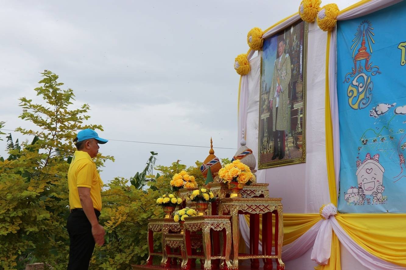 CDD KAN News : พช.กาญจนบุรี ผนึกกำลังขับเคลื่อนโครงการ โคก หนอง นา อารยเกษตร เฉลิมพระเกียรติพระบาทสมเด็จพระเจ้าอยู่หัวเนื่องในโอกาสพระราชพิธีมหามงคลเฉลิมพระชนมพรรษา 6 รอบ 28 กรกฎาคม 2567