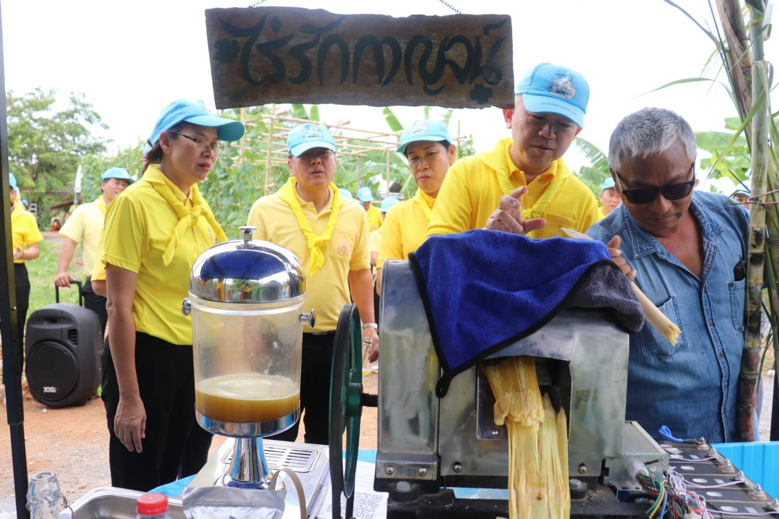 CDD KAN News : พช.กาญจนบุรี ผนึกกำลังขับเคลื่อนโครงการ โคก หนอง นา อารยเกษตร เฉลิมพระเกียรติพระบาทสมเด็จพระเจ้าอยู่หัวเนื่องในโอกาสพระราชพิธีมหามงคลเฉลิมพระชนมพรรษา 6 รอบ 28 กรกฎาคม 2567