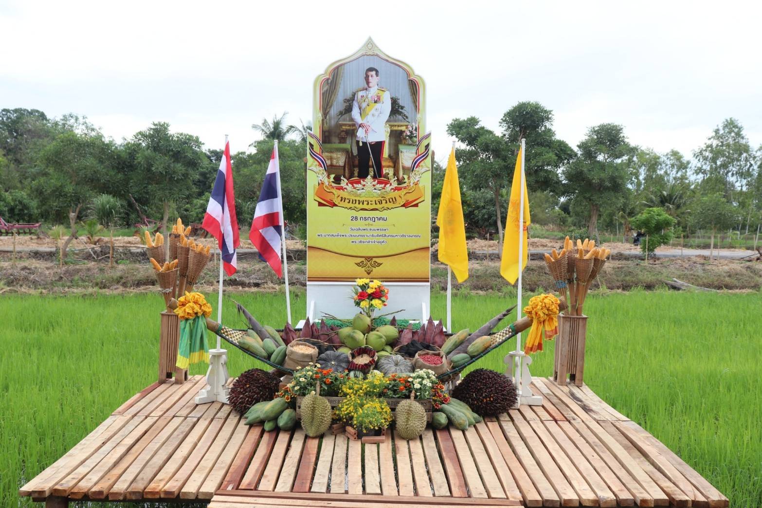 CDD KAN News : พช.กาญจนบุรี ผนึกกำลังขับเคลื่อนโครงการ โคก หนอง นา อารยเกษตร เฉลิมพระเกียรติพระบาทสมเด็จพระเจ้าอยู่หัวเนื่องในโอกาสพระราชพิธีมหามงคลเฉลิมพระชนมพรรษา 6 รอบ 28 กรกฎาคม 2567