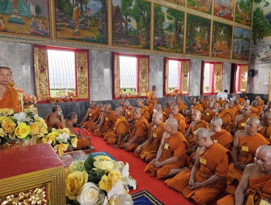 พจ.กาญจนบุรี ร่วมพิธีบรรพชาอุปสมบท เฉลิมพระเกียรติ พระบาทสมเด็จพระเจ้าอยู่หัว เนื่องในโอกาสพระราชพิธีมหามงคลเฉลิมพระชนมพรรษา 6 รอบ 28 กรกฎาคม 2567