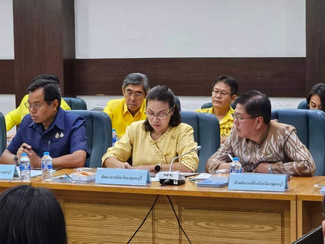 พจ. กาญจนบุรี ร่วมประชุมชี้แจงข้อราชการแก่หัวหน้าส่วนราชการสังกัดกระทรวงมหาดไทย และนายอำเภอ ครั้งที่ 9/2567