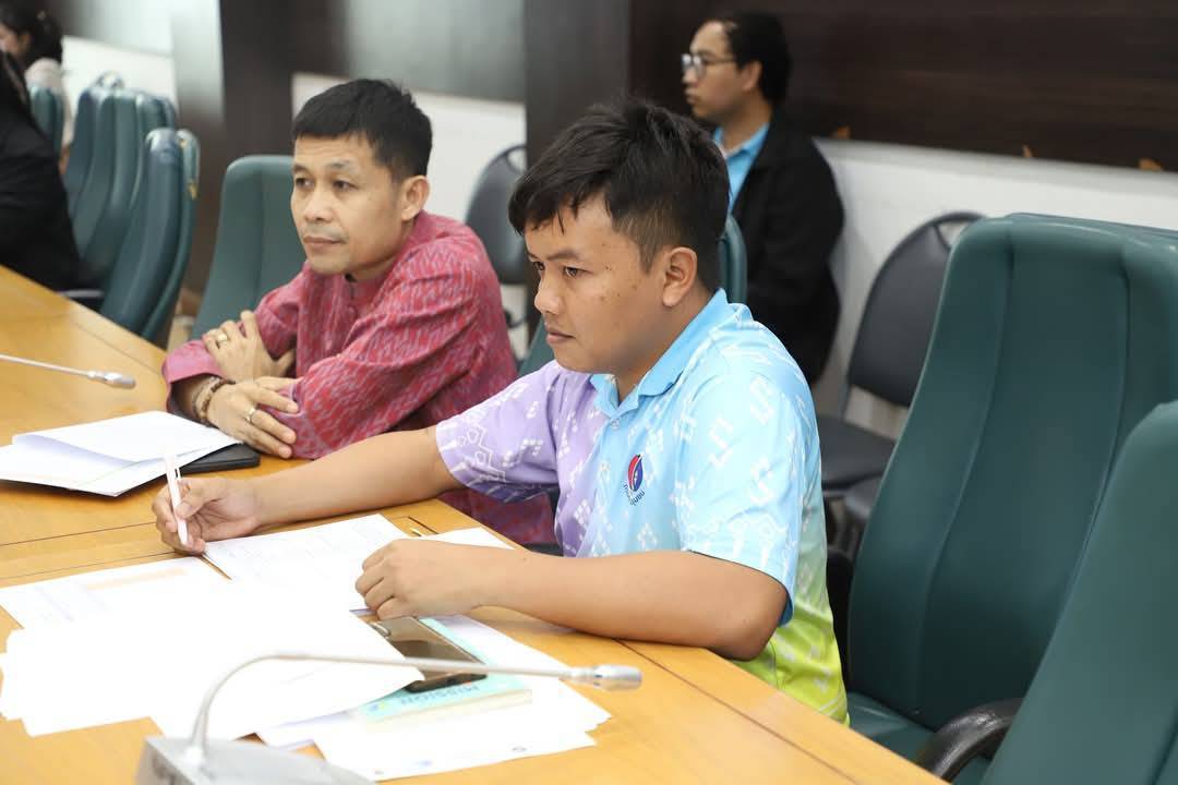 พัฒนาการจังหวัดกาญจนบุรี ร่วมประชุมสร้างเครือข่ายเพื่อพัฒนาแนวทางการประชาสัมพันธ์ในระดับพื้นที่ ประจำปี 2568
