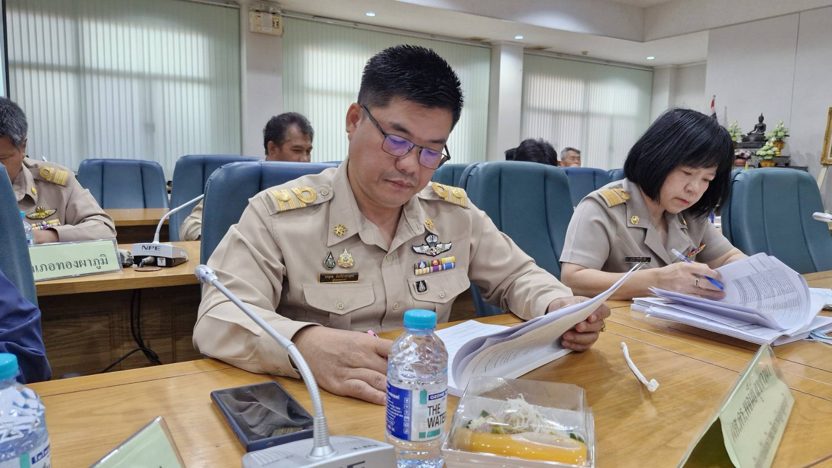 พช. กาญจนบุรี จัดประชุมคณะกรรมการประสานและขับเคลื่อนนโยบายสานพลังประชารัฐ จังหวัดกาญจนบุรี (คสป.กาญจนบุรี) ครั้งที่ 1/2568