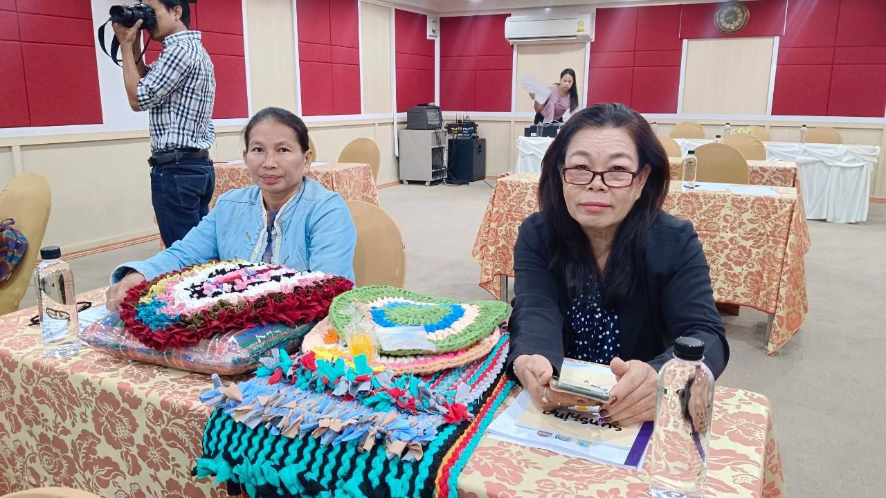 พช.กาญจนบุรี ติดอาวุธ เสริมองค์ความรู้ ยกระดับผู้ประกอบการ OTOP ในโครงการพัฒนาศักยภาพผู้ประกอบการ สู่ยุค 4.0 ประจำปี พ.ศ.2568 รุ่นที่ 1