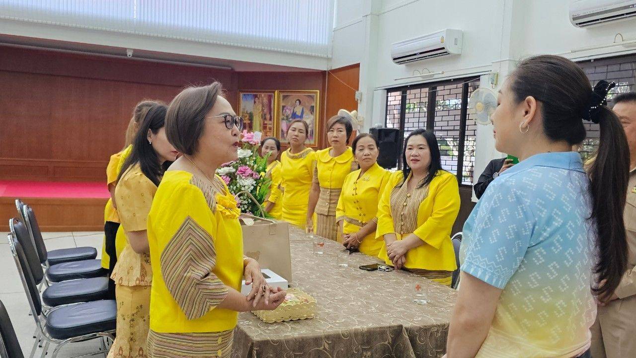 พช.กาญจนบุรี จัดการประชุมคณะทำงานขับเคลื่อนกองทุนพัฒนาบทบาทสตรีระดับจังหวัดกาญจนบุรี ครั้งที่ 1/2568