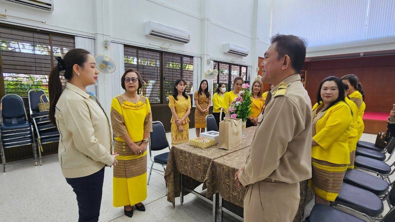 พช.กาญจนบุรี จัดการประชุมคณะทำงานขับเคลื่อนกองทุนพัฒนาบทบาทสตรีระดับจังหวัดกาญจนบุรี ครั้งที่ 1/2568