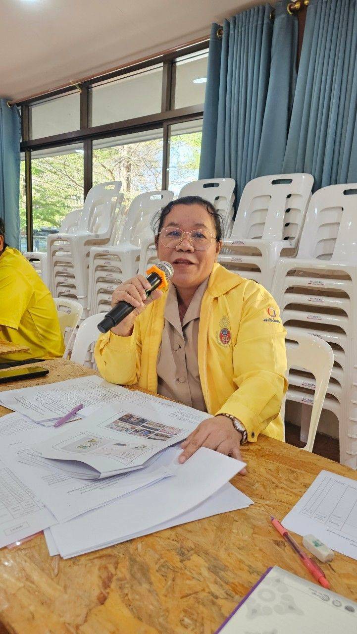 พช.กาญจนบุรี จัดการประชุมคณะทำงานขับเคลื่อนกองทุนพัฒนาบทบาทสตรีระดับจังหวัดกาญจนบุรี ครั้งที่ 1/2568