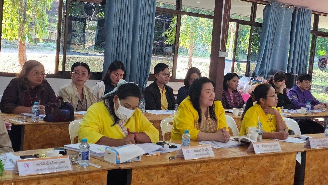 พช.กาญจนบุรี จัดการประชุมคณะทำงานขับเคลื่อนกองทุนพัฒนาบทบาทสตรีระดับจังหวัดกาญจนบุรี ครั้งที่ 1/2568