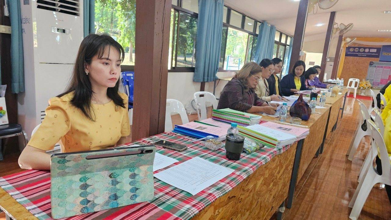 พช.กาญจนบุรี จัดการประชุมคณะทำงานขับเคลื่อนกองทุนพัฒนาบทบาทสตรีระดับจังหวัดกาญจนบุรี ครั้งที่ 1/2568