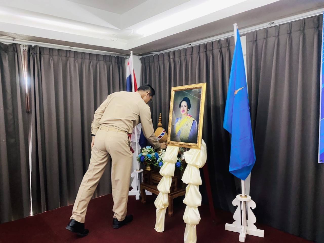 พช.กาญจนบุรี จัดประชุมคณะกรรมการเครือข่ายกองทุนแม่ของแผ่นดินหนุนเสริมความเข้มแข็งหมู่บ้าน/ชุมชน สู่การเป็นพื้นที่ปลอดภัยจากยาเสพติด
