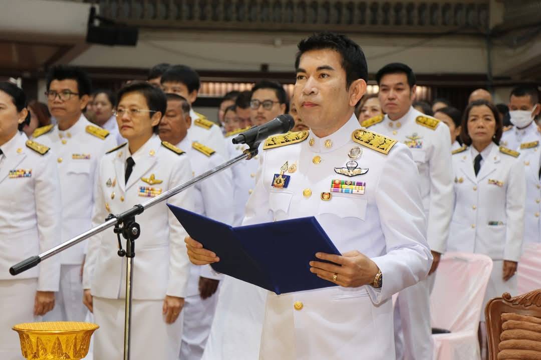 พัฒนาการจังหวัดกาญจนบุรี นำข้าราชการ พช. ร่วมพิธีทางศาสนามหามงคล ถวายพระราชกุศล เฉลิมพระเกียรติพระบาทสมเด็จพระเจ้าอยู่หัว เนื่องในโอกาสพระราชพิธีสมมงคลพระชนมายุเท่าพระบาทสมเด็จพระพุทธยอดฟ้าจุฬาโลกมหาราช สมเด็จพระปฐมบรมกษัตริยาธิราชแห่งพระราชวงศ์จักรี พุทธศักราช 2568