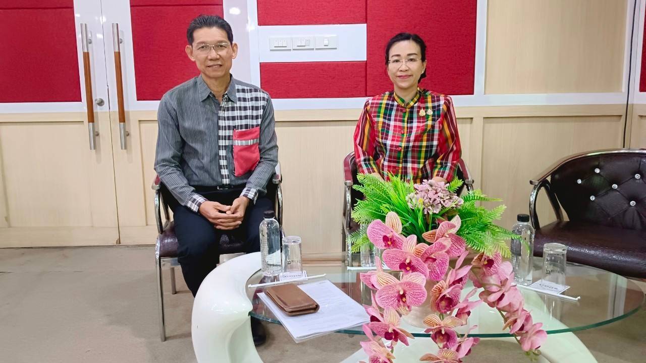 พช. กาญจนบุรี จัดโครงการพัฒนาผลิตภัณฑ์ OTOP กลุ่มปรับตัวสู่การพัฒนา (Quadrant D) ให้มีคุณภาพมาตรฐาน