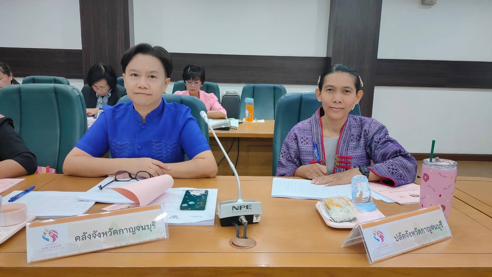 พช.กาญจนบุรี อนุมัติเงินเพื่อสร้างอาชีพแก่สตรี กว่า 4,000,000 บาท ในการประชุมคณะอนุกรรมการบริหารกองทุนพัฒนาบทบาทสตรีระดับจังหวัดกาญจนบุรี ครั้งที่ 1/2568