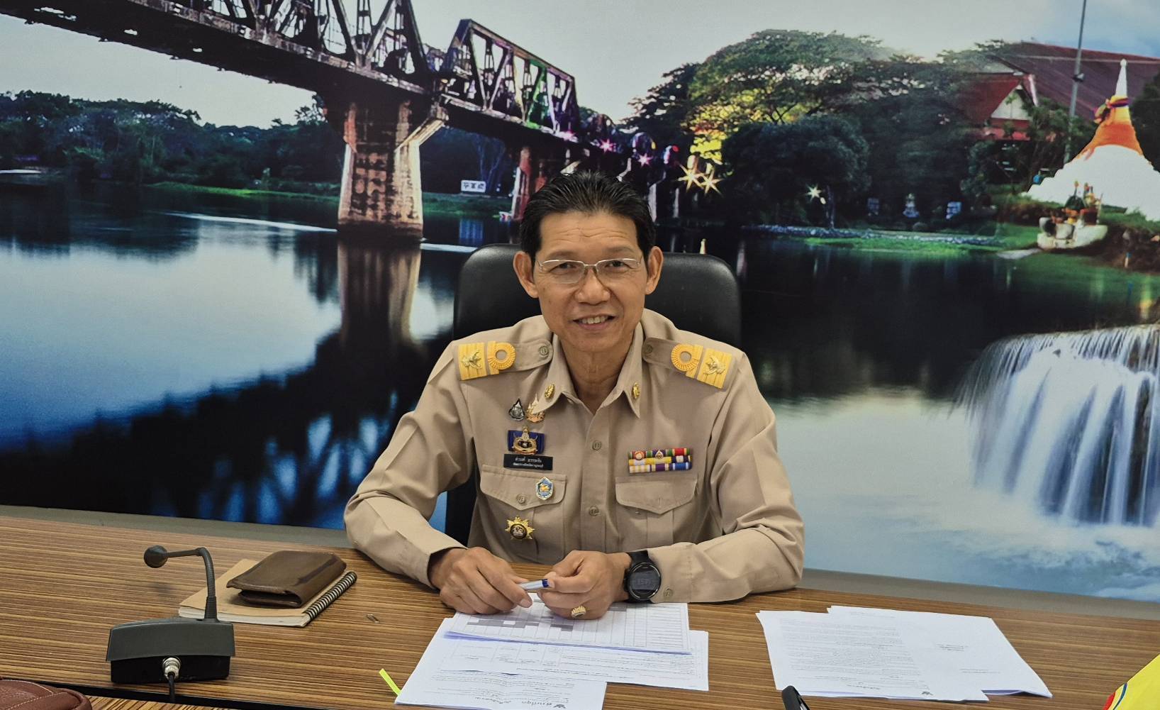 พช.กาญจนบุรี ร่วมประชุมติดตามเร่งรัดการใช้จ่ายงบประมาณรายจ่ายประจำปีงบประมาณ พ.ศ.2568 ของกรมการพัฒนาชุมชน ครั้งที่ 2/2568