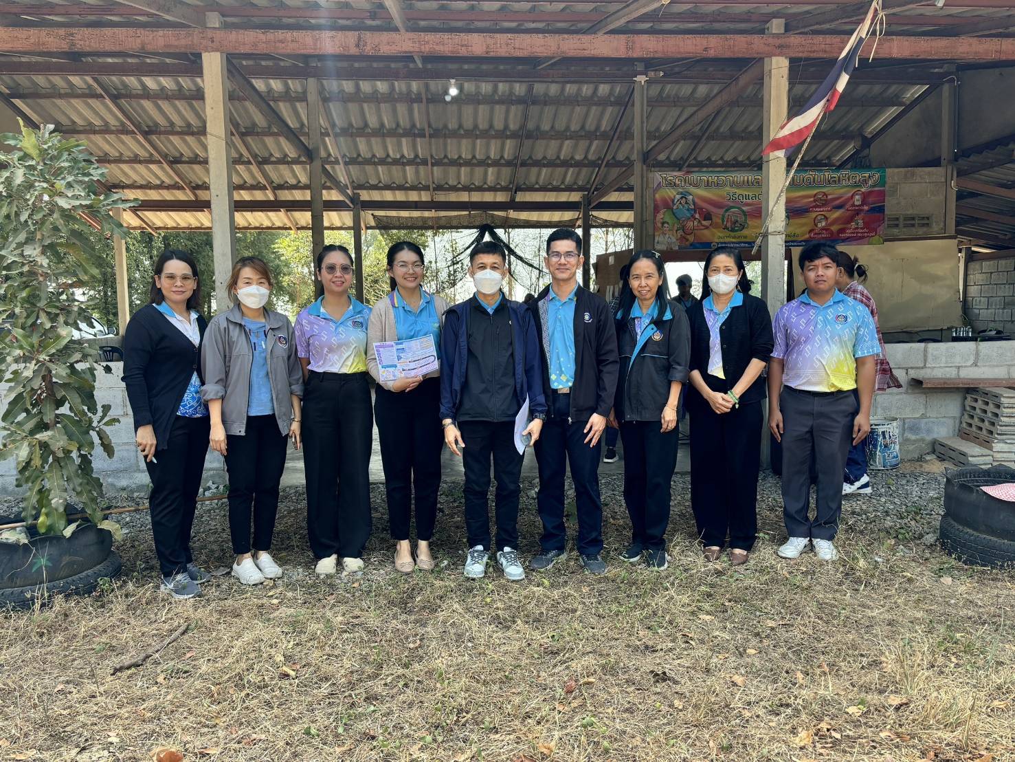 พจ.กาญจนบุรี สั่งลุย !! ลงพื้นที่นิเทศ ติดตาม การดำเนินงานของสำนักงานพัฒนาชุมชนอำเภอ ประจำปีงบประมาณ พ.ศ. 2568 รอบไตรมาส 1 – 2 ในพื้นที่อำเภอเลาขวัญ
