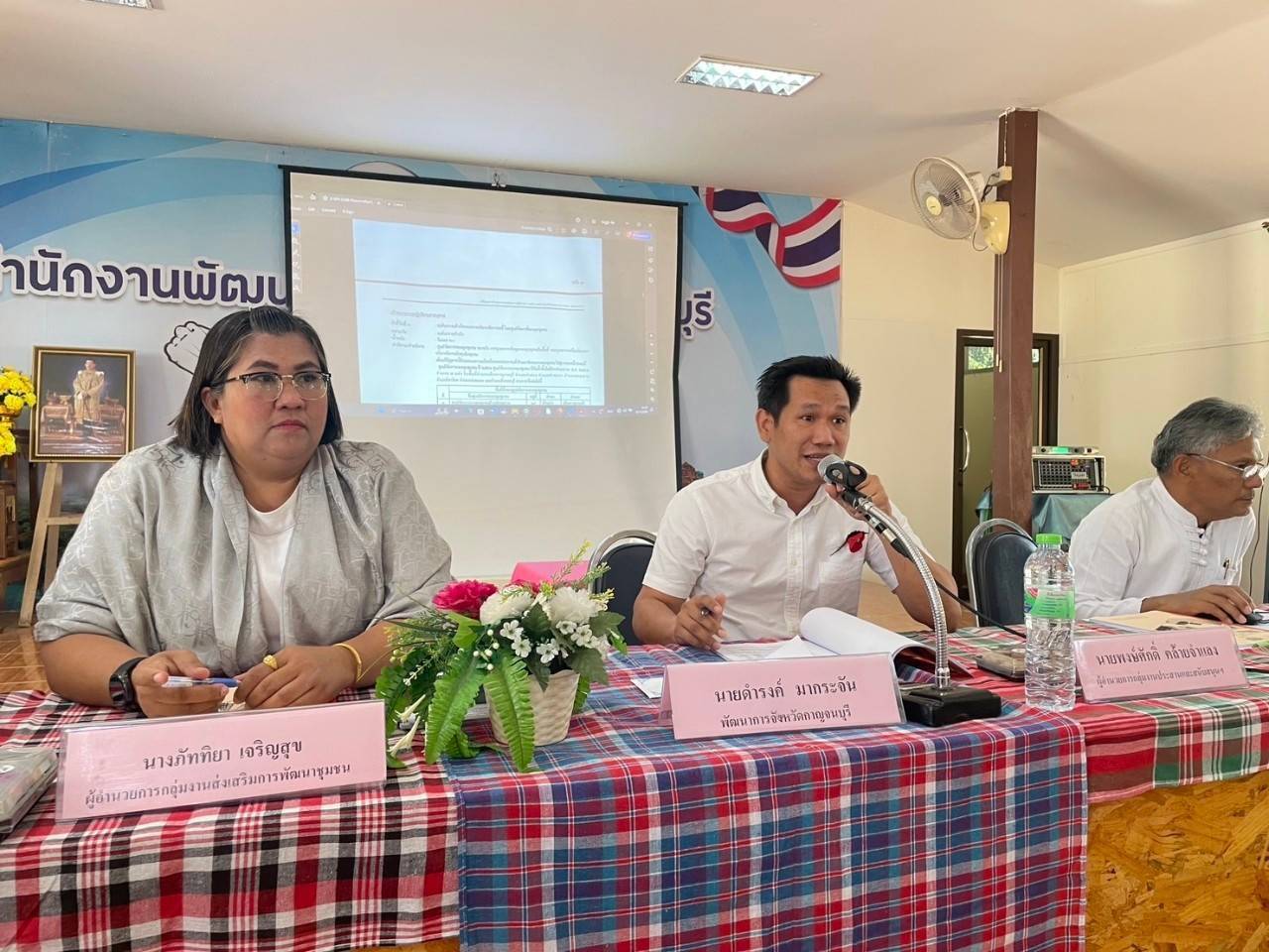 พช. กาญจนบุรี เสริมความพร้อมขับเคลื่อนตัวชี้วัดตามมาตรการปรับปรุงประสิทธิภาพในการปฏิบัติราชการและตัวชี้วัดการประเมินผลการปฏิบัติราชการของสำนักงานพัฒนาชุมชนจังหวัดกาญจนบุรี ประจำปีงบประมาณ พ.ศ. 2568