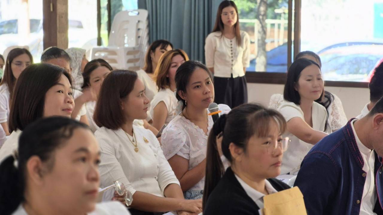 พช. กาญจนบุรี เสริมความพร้อมขับเคลื่อนตัวชี้วัดตามมาตรการปรับปรุงประสิทธิภาพในการปฏิบัติราชการและตัวชี้วัดการประเมินผลการปฏิบัติราชการของสำนักงานพัฒนาชุมชนจังหวัดกาญจนบุรี ประจำปีงบประมาณ พ.ศ. 2568