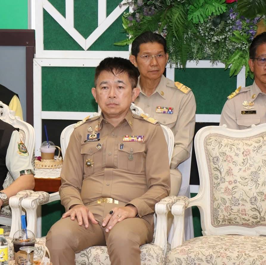 พัฒนาการจังหวัดกาญจนบุรี ร่วมลงพื้นที่ตรวจเยี่ยมและรับมอบนโยบายการปฏิบัติราชการ ในพื้นที่อำเภอศรีสวัสดิ์ จังหวัดกาญจนบุรี