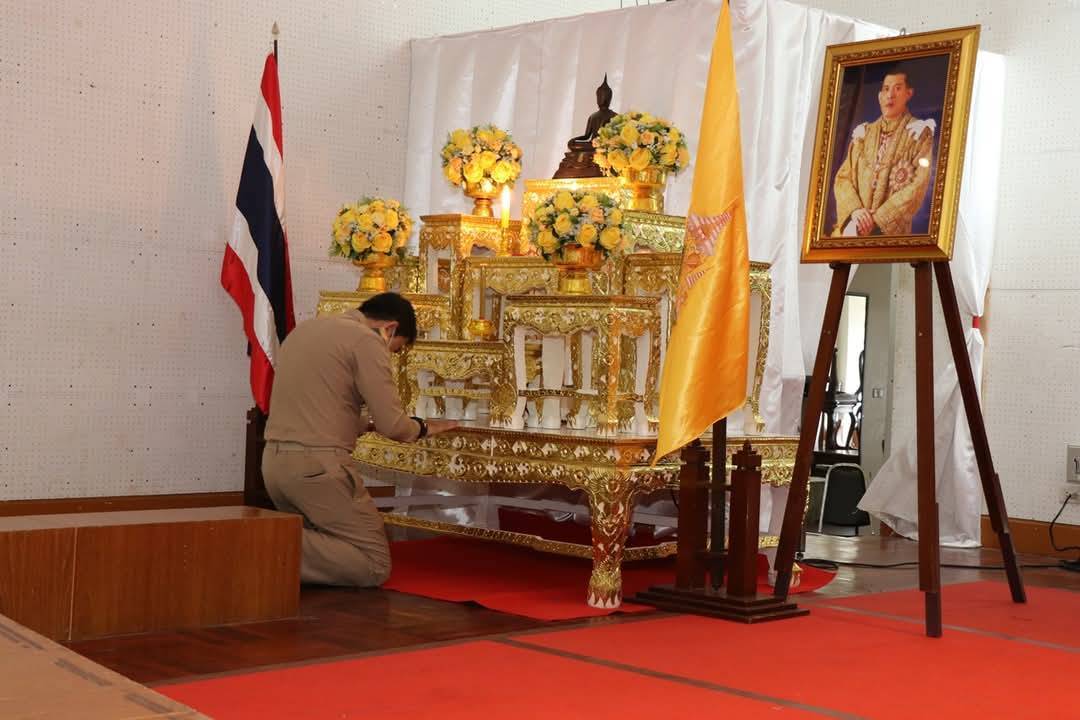 พัฒนาการจังหวัดกาญจนบุรี ร่วมลงพื้นที่ตรวจเยี่ยมและรับมอบนโยบายการปฏิบัติราชการ ในพื้นที่อำเภอศรีสวัสดิ์ จังหวัดกาญจนบุรี