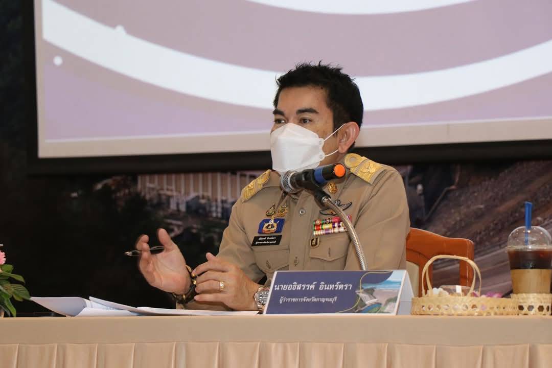 พัฒนาการจังหวัดกาญจนบุรี ร่วมลงพื้นที่ตรวจเยี่ยมและรับมอบนโยบายการปฏิบัติราชการ ในพื้นที่อำเภอศรีสวัสดิ์ จังหวัดกาญจนบุรี