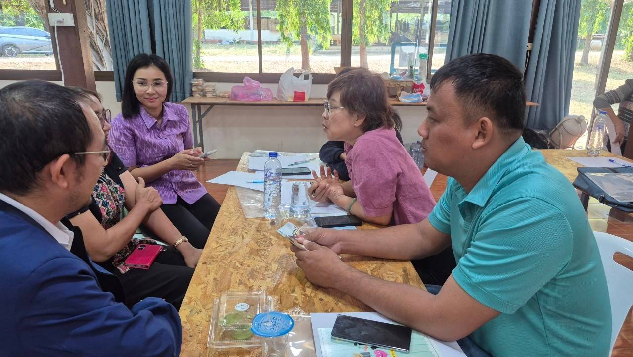 พช.กาญจนบุรี จัดโครงการประชุมเชิงปฏิบัติการเสริมศักยภาพการขับเคลื่อนการออมและการพัฒนาทักษะทางการเงิน (Financial Literacy) ระดับจังหวัด
