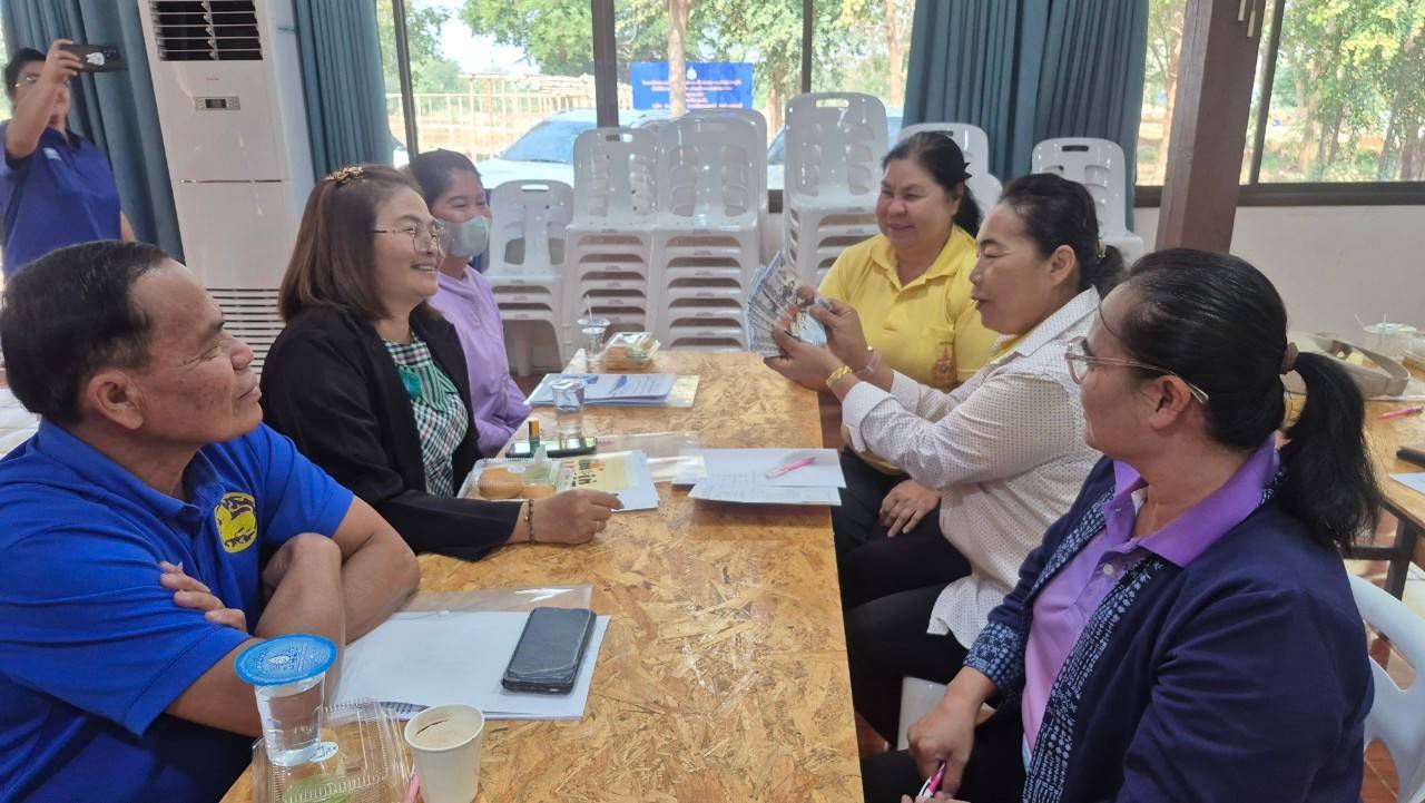 พช.กาญจนบุรี จัดโครงการประชุมเชิงปฏิบัติการเสริมศักยภาพการขับเคลื่อนการออมและการพัฒนาทักษะทางการเงิน (Financial Literacy) ระดับจังหวัด