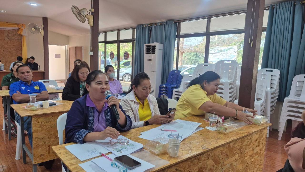 พช.กาญจนบุรี จัดโครงการประชุมเชิงปฏิบัติการเสริมศักยภาพการขับเคลื่อนการออมและการพัฒนาทักษะทางการเงิน (Financial Literacy) ระดับจังหวัด