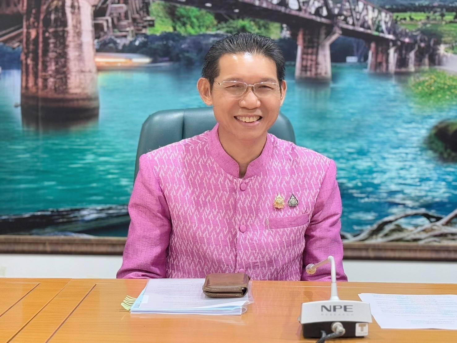 พช.กาญจนบุรี จัดการประชุมคณะกรรมการพัฒนาสตรีจังหวัดกาญจนบุรี (กพสจ.) ครั้งที่ 1/2568