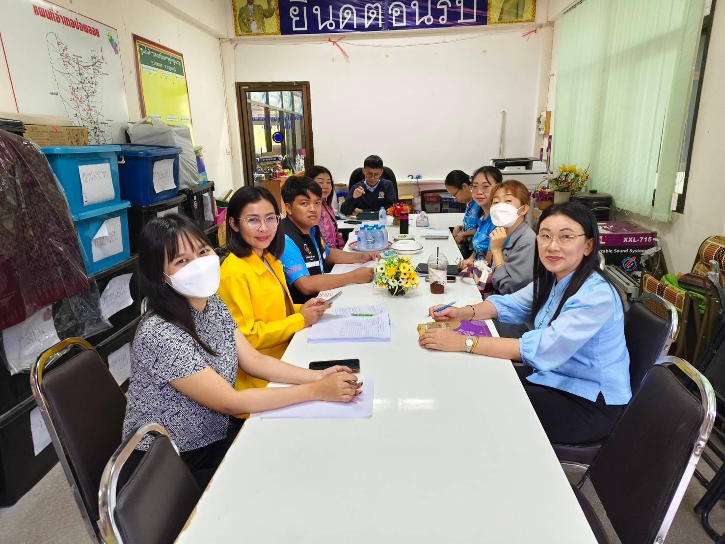 พจ.กาญจนบุรี สั่งลุย !! ลงพื้นที่นิเทศ ติดตาม การดำเนินงานของสำนักงานพัฒนาชุมชนอำเภอ ประจำปีงบประมาณ พ.ศ. 2568 รอบไตรมาส 1 – 2 ในพื้นที่อำเภอบ่อพลอย และอำเภอหนองปรือ