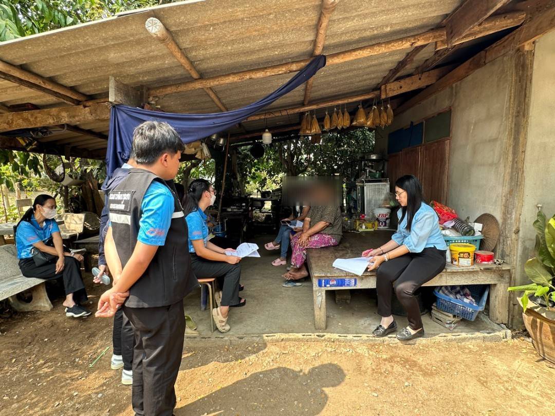 พจ.กาญจนบุรี สั่งลุย !! ลงพื้นที่นิเทศ ติดตาม การดำเนินงานของสำนักงานพัฒนาชุมชนอำเภอ ประจำปีงบประมาณ พ.ศ. 2568 รอบไตรมาส 1 – 2 ในพื้นที่อำเภอบ่อพลอย และอำเภอหนองปรือ