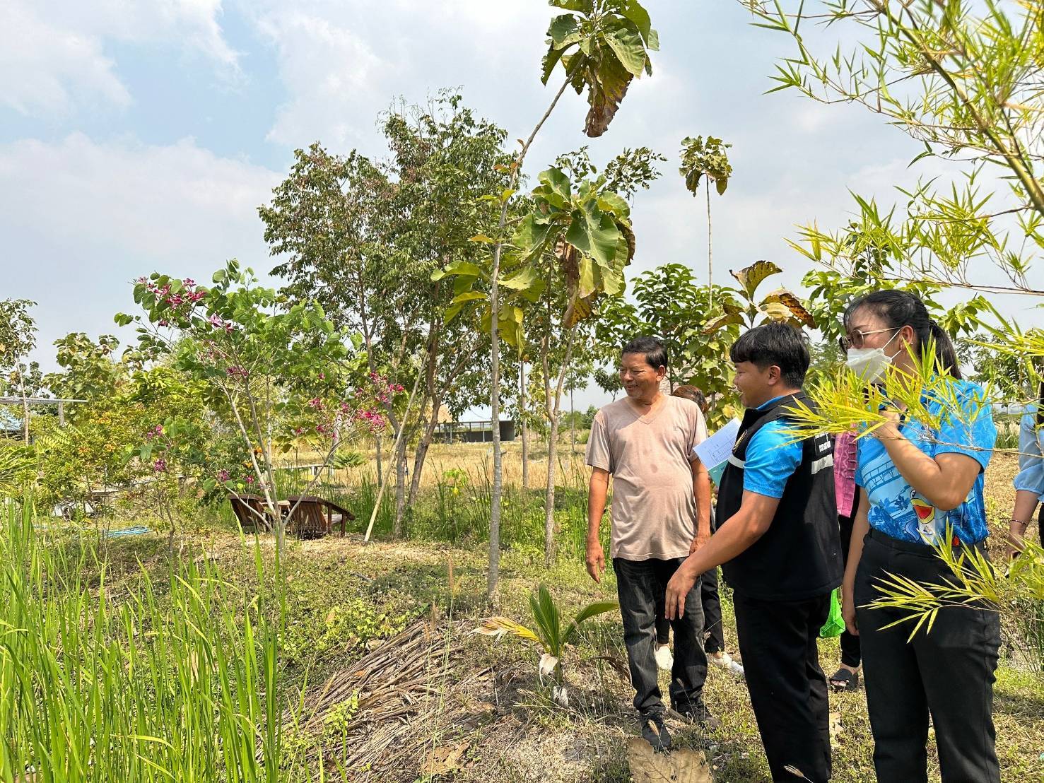 พจ.กาญจนบุรี สั่งลุย !! ลงพื้นที่นิเทศ ติดตาม การดำเนินงานของสำนักงานพัฒนาชุมชนอำเภอ ประจำปีงบประมาณ พ.ศ. 2568 รอบไตรมาส 1 – 2 ในพื้นที่อำเภอบ่อพลอย และอำเภอหนองปรือ