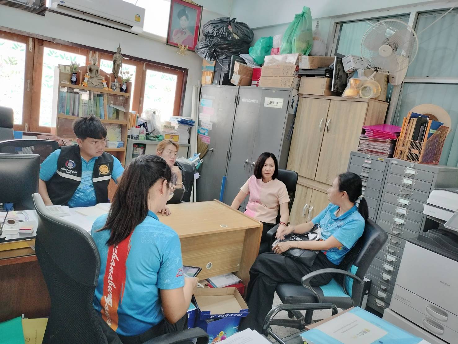 พจ.กาญจนบุรี สั่งลุย !! ลงพื้นที่นิเทศ ติดตาม การดำเนินงานของสำนักงานพัฒนาชุมชนอำเภอ ประจำปีงบประมาณ พ.ศ. 2568 รอบไตรมาส 1 – 2 ในพื้นที่อำเภอบ่อพลอย และอำเภอหนองปรือ