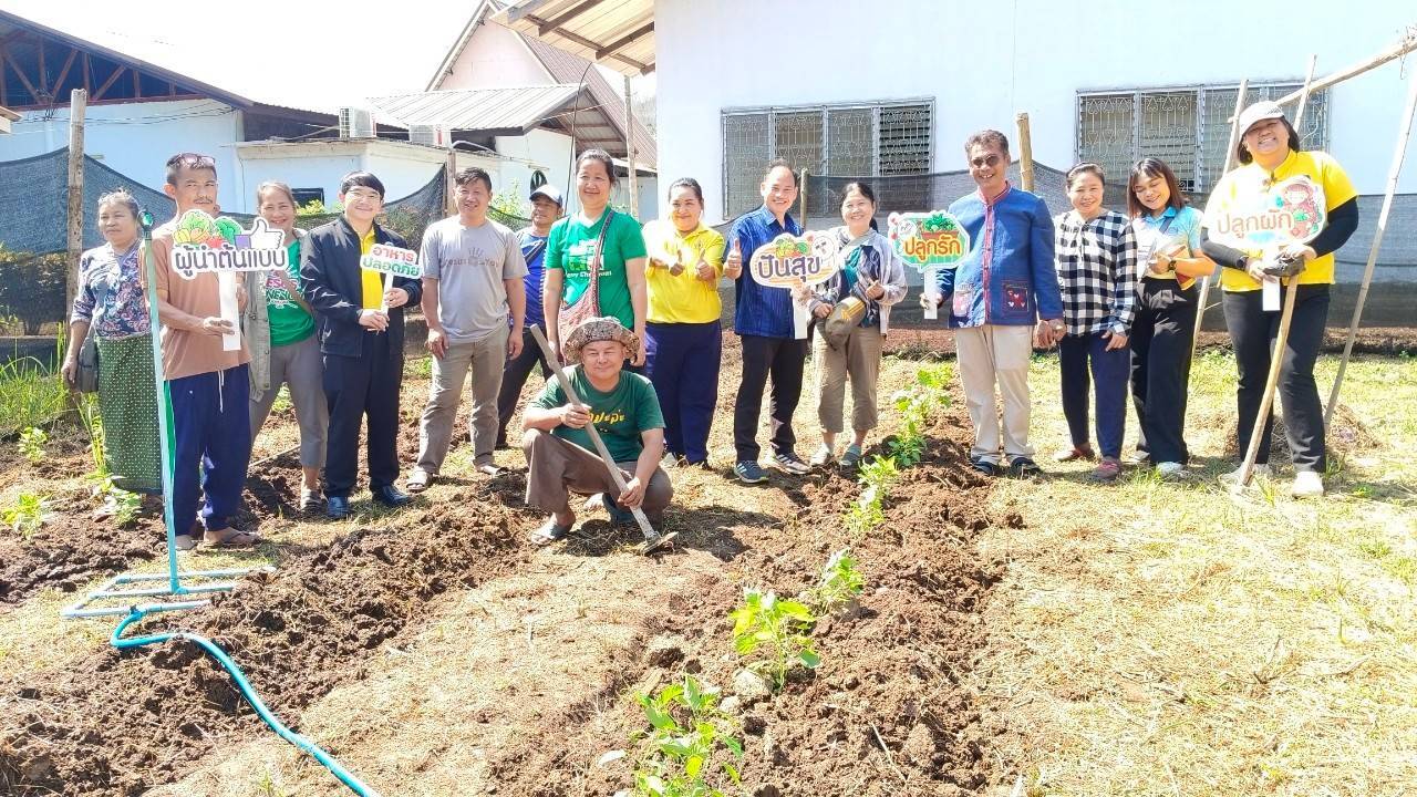 พจ.กาญจนบุรี จัดทีมปฏิบัติการลงพื้นที่นิเทศ ติดตาม การดำเนินงานของสำนักงานพัฒนาชุมชนอำเภอ ประจำปีงบประมาณ พ.ศ. 2568 รอบไตรมาส 1 – 2 ในพื้นที่อำเภอสังขละบุรี