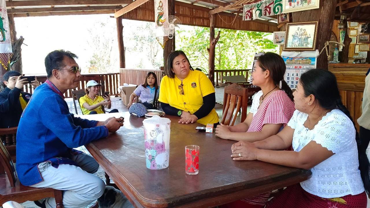 พจ.กาญจนบุรี จัดทีมปฏิบัติการลงพื้นที่นิเทศ ติดตาม การดำเนินงานของสำนักงานพัฒนาชุมชนอำเภอ ประจำปีงบประมาณ พ.ศ. 2568 รอบไตรมาส 1 – 2 ในพื้นที่อำเภอสังขละบุรี