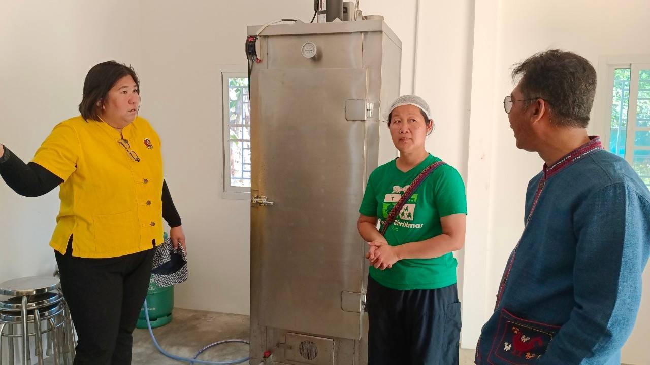 พจ.กาญจนบุรี จัดทีมปฏิบัติการลงพื้นที่นิเทศ ติดตาม การดำเนินงานของสำนักงานพัฒนาชุมชนอำเภอ ประจำปีงบประมาณ พ.ศ. 2568 รอบไตรมาส 1 – 2 ในพื้นที่อำเภอสังขละบุรี