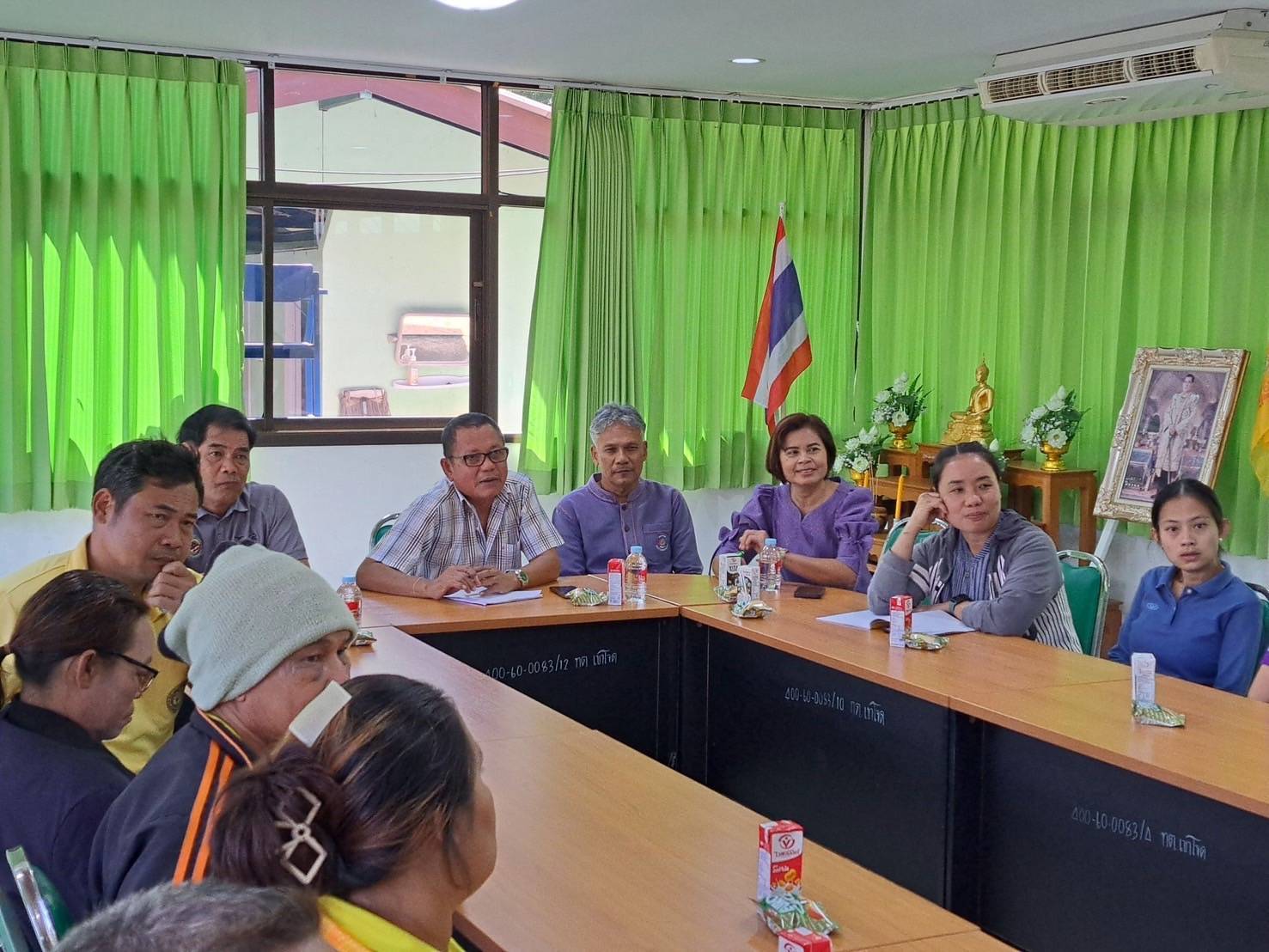 พจ.กาญจนบุรี จัดทีมปฏิบัติการลงพื้นที่นิเทศ ติดตาม การดำเนินงานของสำนักงานพัฒนาชุมชนอำเภอ ประจำปีงบประมาณ พ.ศ. 2568 รอบไตรมาส 1 – 2 ในพื้นที่อำเภอศรีสวัสดิ์