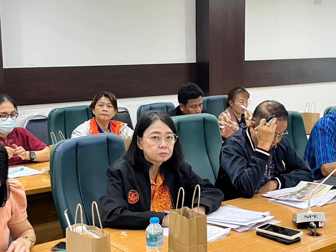 พจ.กาญจนบุรี ร่วมประชุมคณะทำงานด้านเศรษฐกิจ โครงการพัฒนาชุมชนในเขตรักษาพันธุ์สัตว์ป่าและอุทยานแห่งชาติจังหวัดกาญจนบุรี ภายใต้การดำเนินงานของมูลนิธิภูบดินทร์ในพระบรมราชูปถัมภ์