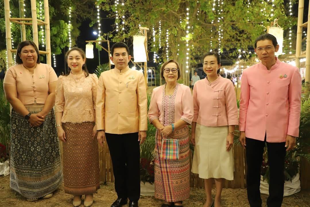 ผู้ว่าราชการจังหวัดกาญจนบุรี เปิดงานเสน่ห์ศิลป์ ถิ่นเมืองกาญจน์ ภายใต้ธีมงาน “ฤดูกาญจน์ แห่งความรัก” ที่จัดขึ้นระหว่างวันที่ 14 – 16 กุมภาพันธ์ 2568