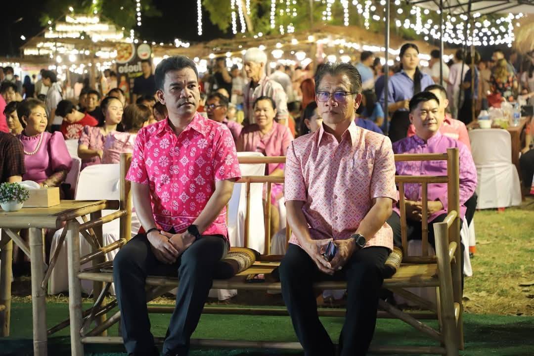 ผู้ว่าราชการจังหวัดกาญจนบุรี เปิดงานเสน่ห์ศิลป์ ถิ่นเมืองกาญจน์ ภายใต้ธีมงาน “ฤดูกาญจน์ แห่งความรัก” ที่จัดขึ้นระหว่างวันที่ 14 – 16 กุมภาพันธ์ 2568