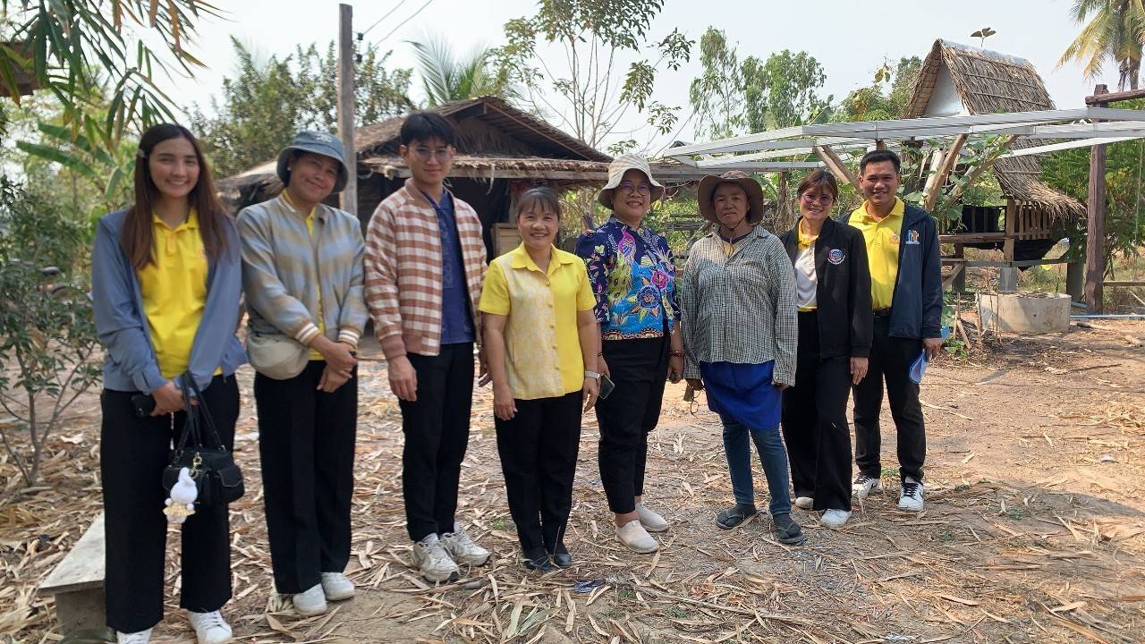 พจ.กาญจนบุรี จัดทีมปฏิบัติการลงพื้นที่นิเทศ ติดตาม การดำเนินงานของสำนักงานพัฒนาชุมชนอำเภอ ประจำปีงบประมาณ พ.ศ. 2568 รอบไตรมาส 1 – 2 ในพื้นที่อำเภอห้วยกระเจา