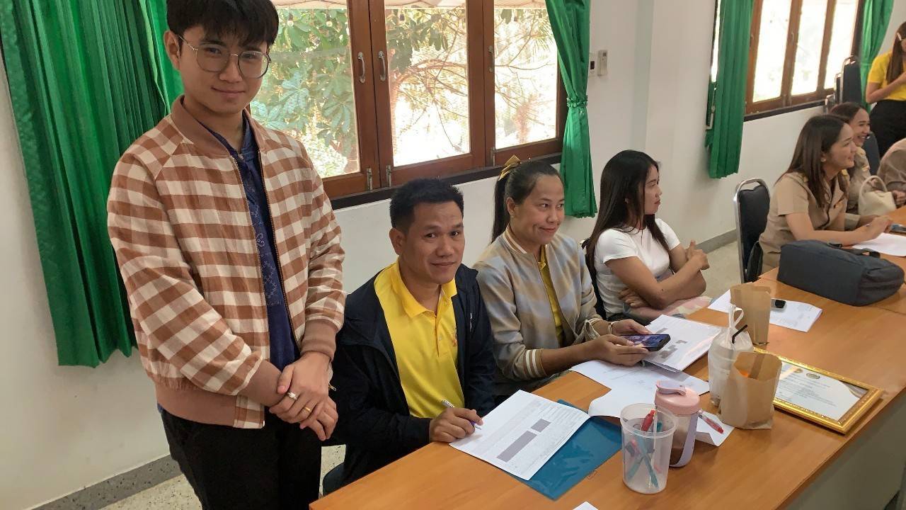 พจ.กาญจนบุรี จัดทีมปฏิบัติการลงพื้นที่นิเทศ ติดตาม การดำเนินงานของสำนักงานพัฒนาชุมชนอำเภอ ประจำปีงบประมาณ พ.ศ. 2568 รอบไตรมาส 1 – 2 ในพื้นที่อำเภอห้วยกระเจา