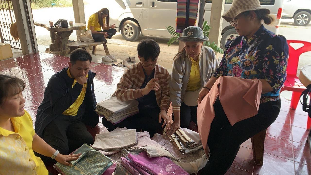 พจ.กาญจนบุรี จัดทีมปฏิบัติการลงพื้นที่นิเทศ ติดตาม การดำเนินงานของสำนักงานพัฒนาชุมชนอำเภอ ประจำปีงบประมาณ พ.ศ. 2568 รอบไตรมาส 1 – 2 ในพื้นที่อำเภอห้วยกระเจา