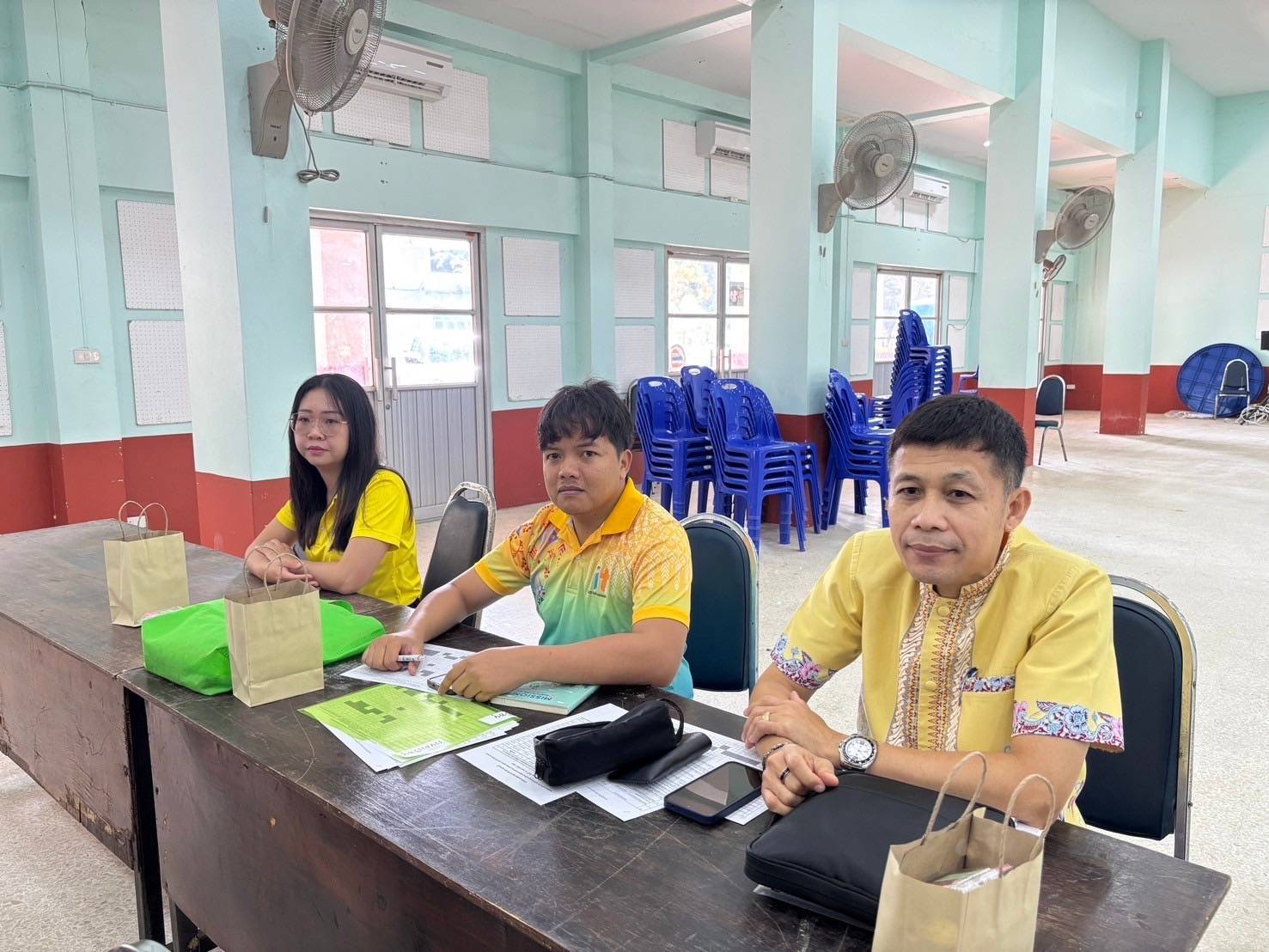 พจ.กาญจนบุรี จัดทีมปฏิบัติการลงพื้นที่นิเทศ ติดตาม การดำเนินงานของสำนักงานพัฒนาชุมชนอำเภอ ประจำปีงบประมาณ พ.ศ. 2568 รอบไตรมาส 1 – 2 ในพื้นที่อำเภอด่านมะขามเตี้ย
