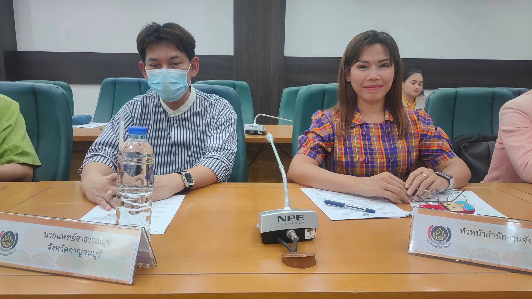 พช.กาญจนบุรี จัดประชุมคณะกรรมการกองทุนพัฒนาเด็กชนบทจังหวัดกาญจนบุรี ในพระราชูปถัมภ์ สมเด็จพระเทพรัตนราชสุดา ฯ สยามบรมราชกุมารี เห็นชอบอนุมัติเงินช่วยเหลือเด็กด้อยโอกาส ปี 2568 จำนวน 122 ราย เป็นเงิน 261,000 บาท