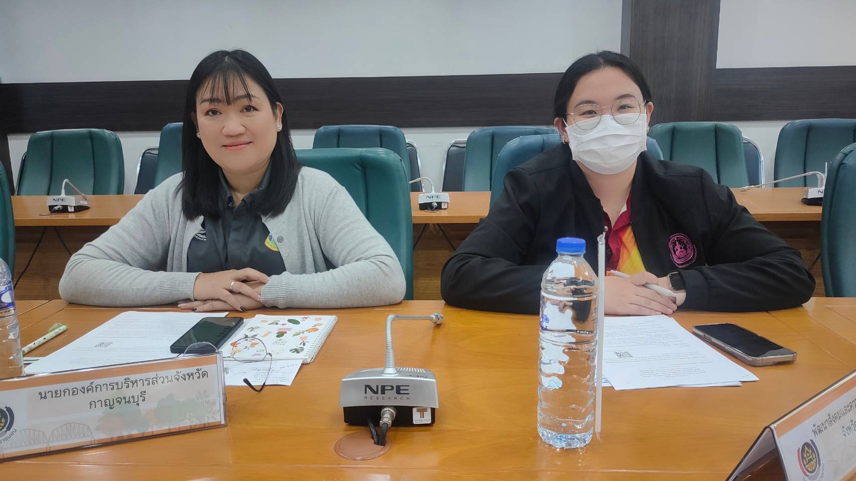 พช.กาญจนบุรี จัดประชุมคณะกรรมการกองทุนพัฒนาเด็กชนบทจังหวัดกาญจนบุรี ในพระราชูปถัมภ์ สมเด็จพระเทพรัตนราชสุดา ฯ สยามบรมราชกุมารี เห็นชอบอนุมัติเงินช่วยเหลือเด็กด้อยโอกาส ปี 2568 จำนวน 122 ราย เป็นเงิน 261,000 บาท