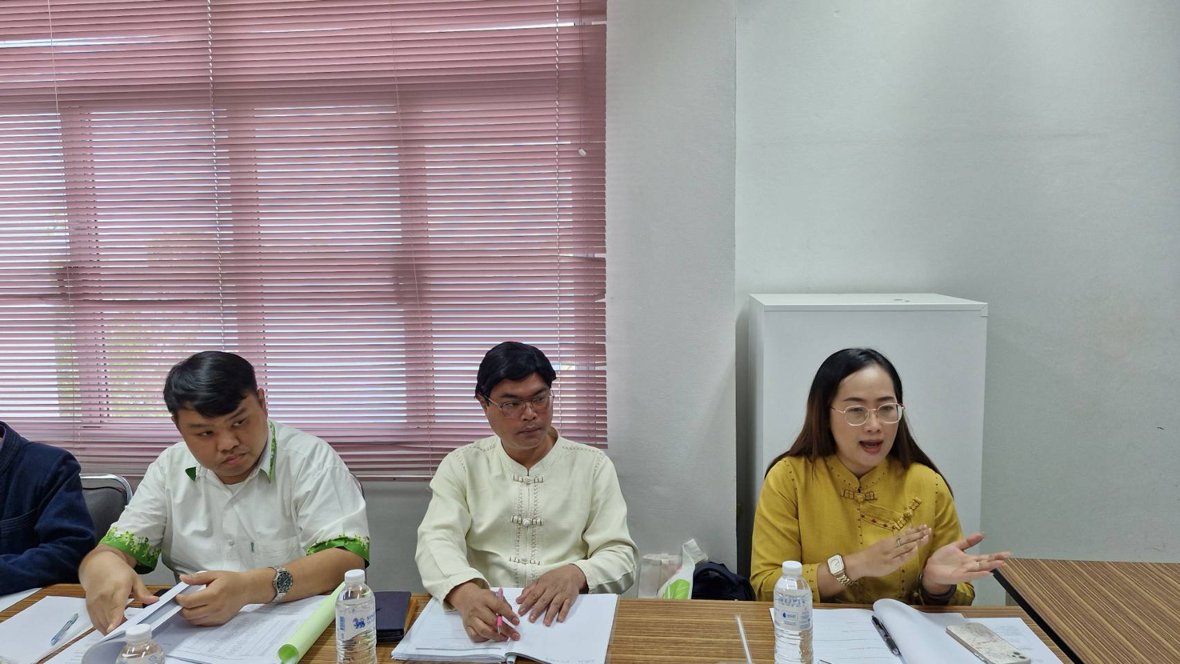พช.กาญจนบุรี ร่วมโครงการประเมินผลการดำเนินงานของกรมการพัฒนาชุมชน ประจำปี 2568 กิจกรรมจัดเก็บข้อมูลจัดทำเครื่องมือประเมินผล ประจำปี 2568