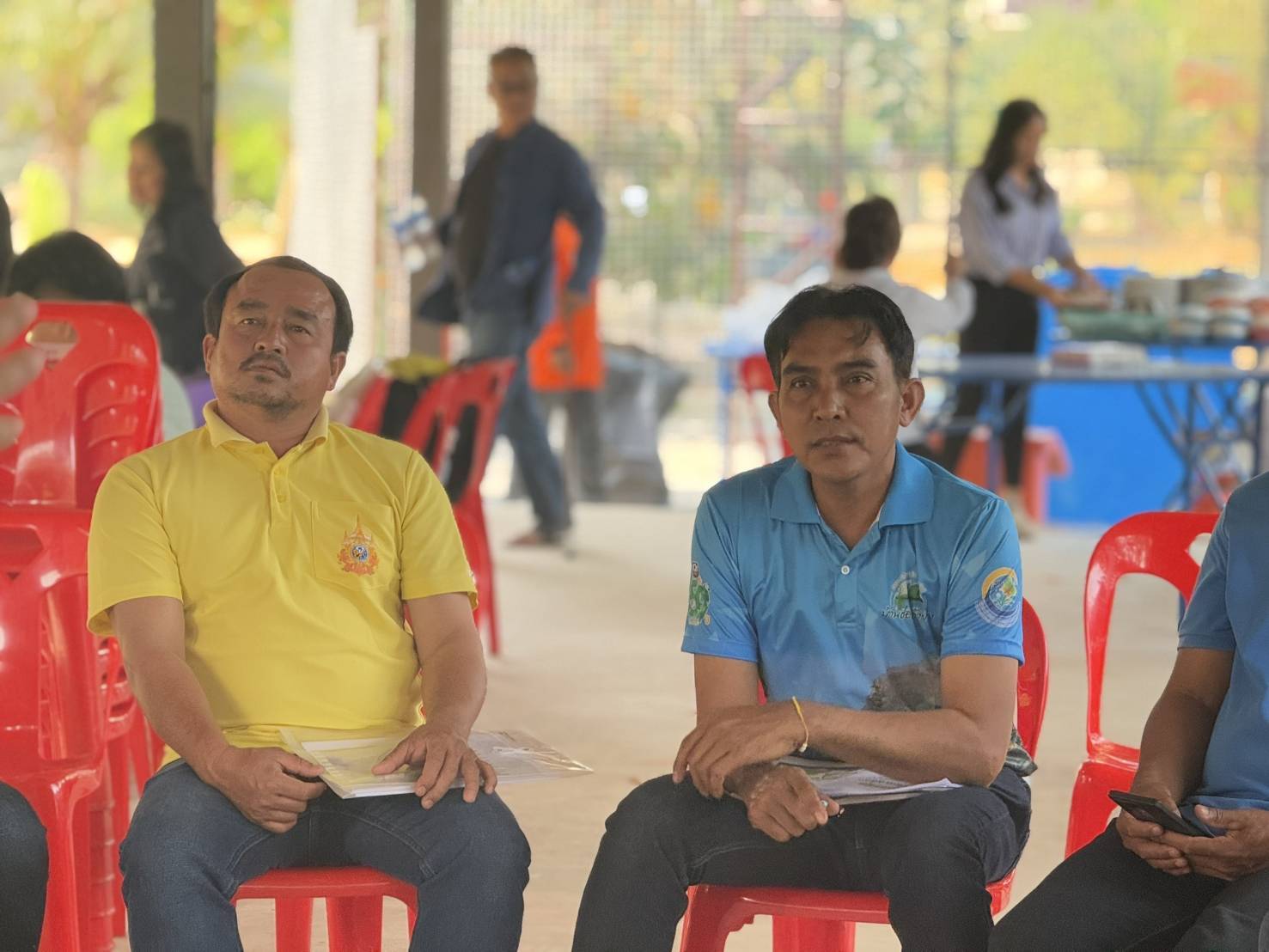พช.กาญจนบุรี จัดโครงการพัฒนาศูนย์เรียนรู้การพัฒนาคุณภาพชีวิตตามหลักทฤษฎีใหม่ ประยุกต์สู่ “โคก หนอง นา” ระดับจังหวัด
