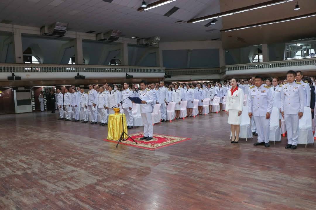 พจ.กาญจนบุรี ร่วมพิธีวันที่ระลึก พระบาทสมเด็จพระพุทธเลิศหล้านภาลัย (รัชกาลที่ 2) ประจำปี 2568